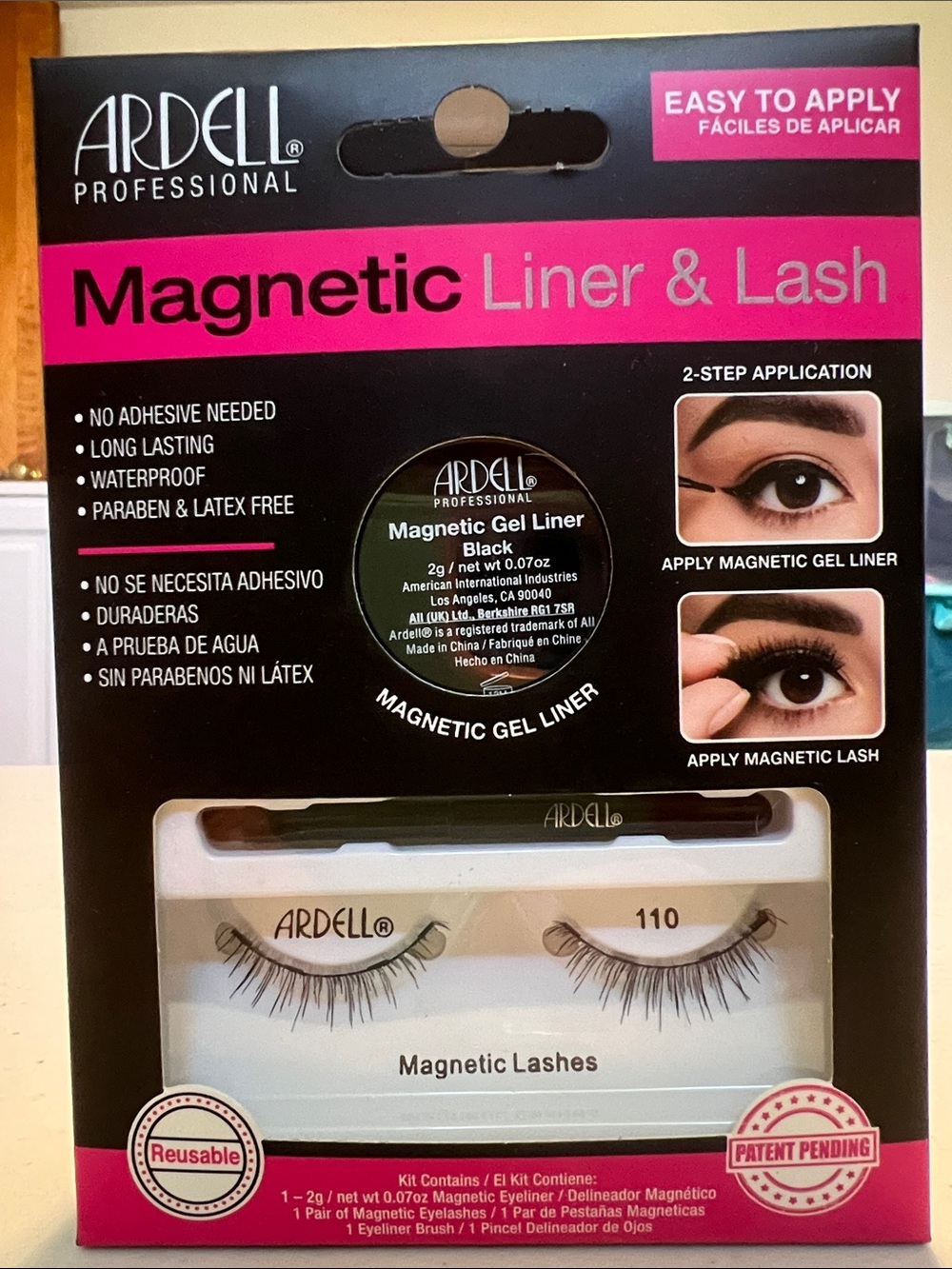 Magnetic Liner & Lash Packaging